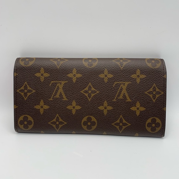 Authentic Louis Vuitton Emilie Wallet - Picture 2 of 16